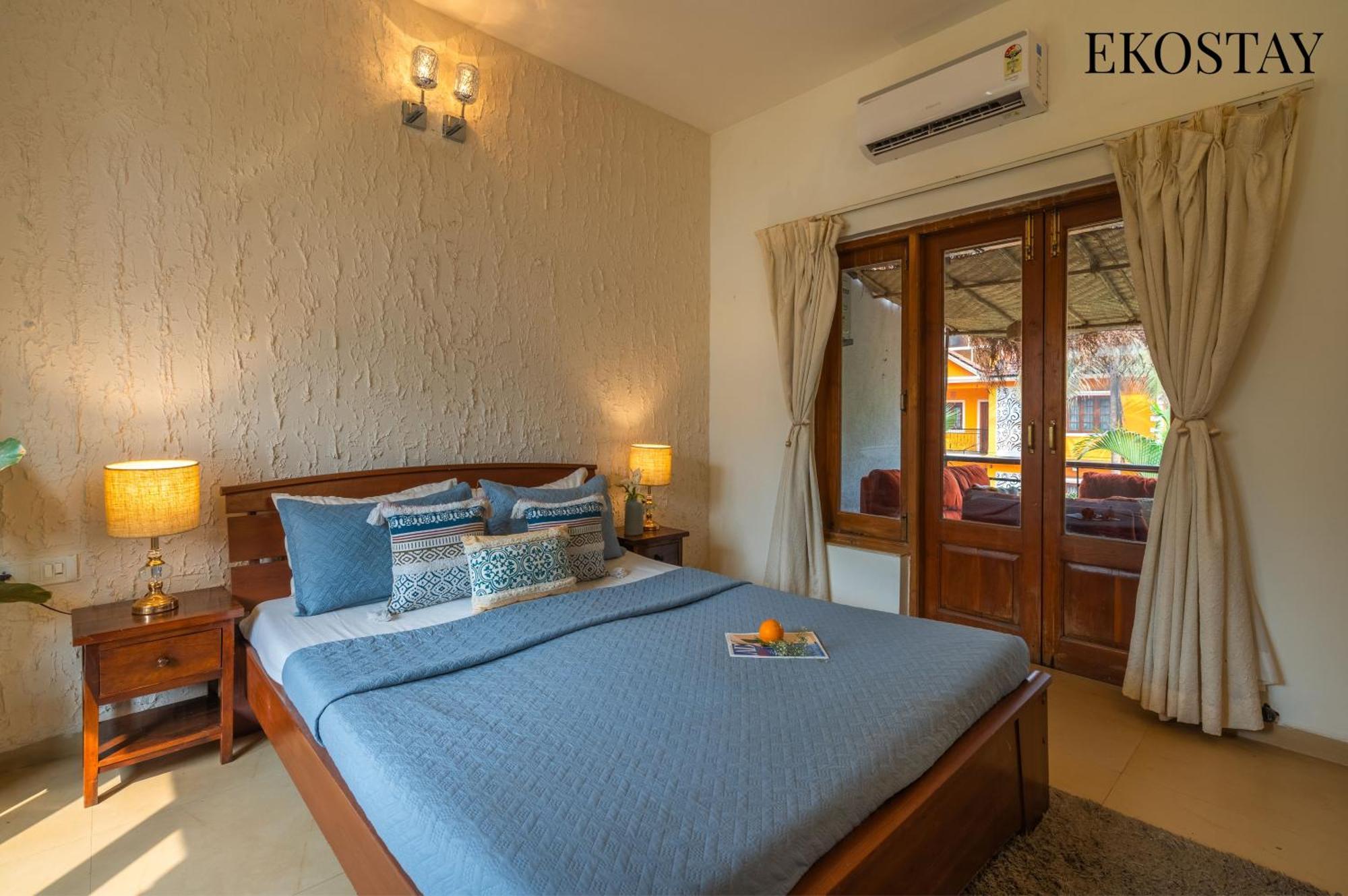 Eko Stay - Solace Villa I Charming Villa Close To Candolim Beach Exterior foto